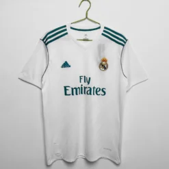 17-18 Real Madrid Home Retro Jersey – Fanretro