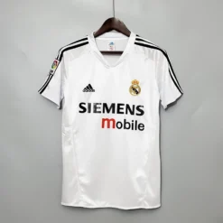 04-05 Real Madrid Home Retro Jersey – Fanretro