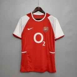 2002 Arsenal Home Retro Jersey – Fanretro
