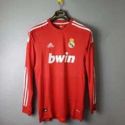 2012 Real Madrid Red Long Sleeve Retro Jersey – Fanretro