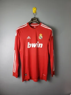 2012 Real Madrid Red Long Sleeve Retro Jersey – Fanretro