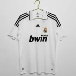 08-09 Real Madrid Home Retro Jersey – Fanretro