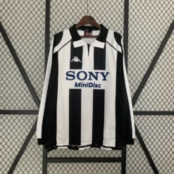 1997-98 Juventus Home Long Sleeve Retro Jersey – Fanretro