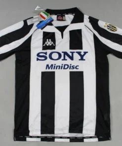 97-98 Juventus Home Retro Jersey – Fanretro