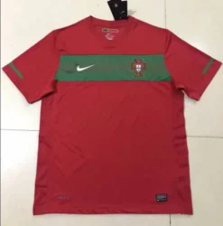 2010 World Cup Portugal Home Jersey – Fanretro