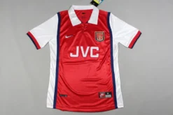 1998 Arsenal Red Retro Short sleeve Jersey – Fanretro