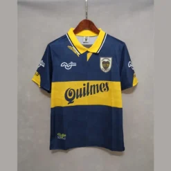 95-96 Boca Juniors Retro Home Jersey – Fanretro