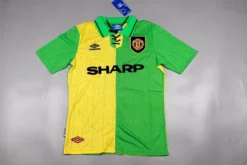 1992-93 Manchester United Away Retro Jersey – Fanretro