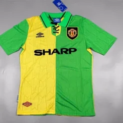 1992-93 Manchester United Away Retro Jersey – Fanretro