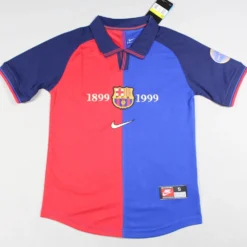 Barcelona 100s Anniversary Retro Jersey – Fanretro