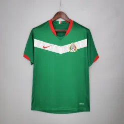 2006 Mexico Home Green Retro Jersey – Fanretro