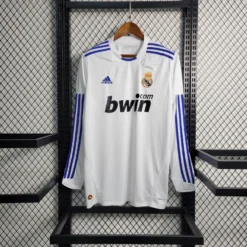 10-11 Real Madrid Home Long Sleeve Retro Jersey – Fanretro
