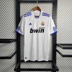 10-11 Real Madrid Home Retro Jersey – Fanretro