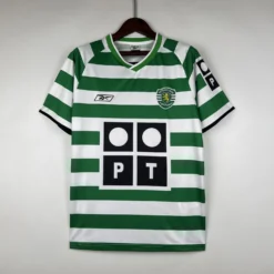 2003-04 Sporting CP Home Retro Jersey – Fanretro