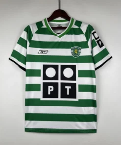 2003-04 Sporting CP Home Retro Jersey – Fanretro