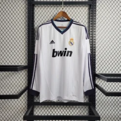 12-13 Real Madrid Home Retro Long Sleeve Jersey – Fanretro