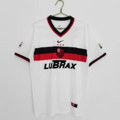 2001 Flamengo Away Retro Jersey – Fanretro