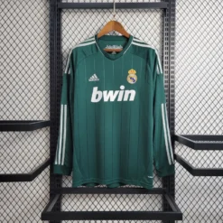 12-13 Real Madrid Third Long Sleeve Retro Jersey – Fanretro
