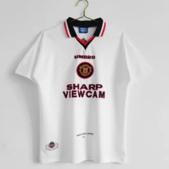 1996-97 Manchester United Away Retro Jersey – Fanretro