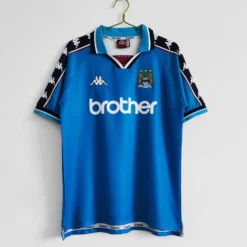 1997-98 Manchester City Home Retro Jersey – Fanretro