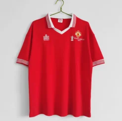 1977 Manchester United Home Retro Jersey – Fanretro