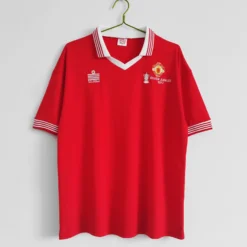 1977 Manchester United Home Retro Jersey – Fanretro