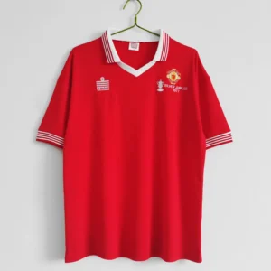 1977 Manchester United Home Retro Jersey – Fanretro