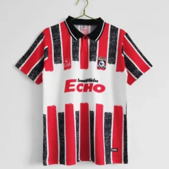 1994-96 Cardiff City Home Retro Jersey – Fanretro