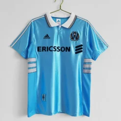 1998-99 Olympique Marseille Away Retro Jersey – Fanretro