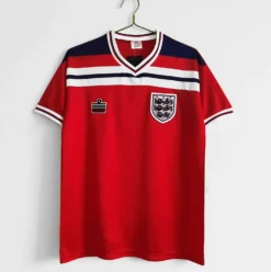 1982 England Away Retro Jersey – Fanretro