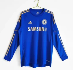 2012-13 Chelsea Home Long Sleeve Retro Jersey – Fanretro