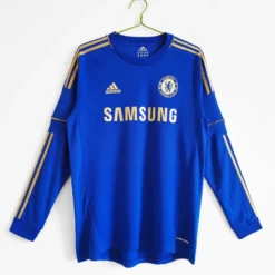 2012-13 Chelsea Home Long Sleeve Retro Jersey – Fanretro