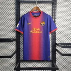 12-13 Barcelona Home Retro Jersey – Fanretro