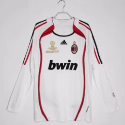 2006-07 AC Milan Away Long Sleeve Retro Jersey – Fanretro