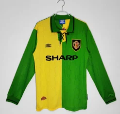 1992-94 Manchester United Third Long Sleeve Retro Jersey – Fanretro