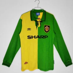 1992-94 Manchester United Third Long Sleeve Retro Jersey – Fanretro