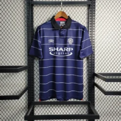 99-00 Manchester United Away Retro Jersey – Fanretro