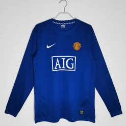 2008-09 Manchester United Third Long Sleeve Retro Jersey – Fanretro