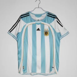 2006 Argentina Home Retro Jersey – Fanretro