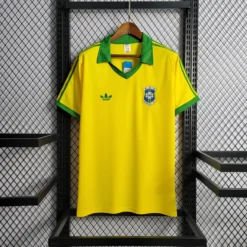 1978 Brazil Home Retro Jersey – Fanretro
