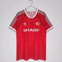 1991-92 Manchester United Home Retro Jersey – Fanretro
