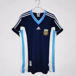 1998 Argentina Away Retro Jersey – Fanretro