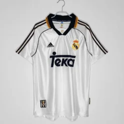 1998-00 Real Madrid Home Retro Jersey – Fanretro