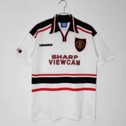 1998-99 Manchester United Away Retro Jersey – Fanretro