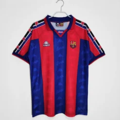 1995-97 Barcelona Home Retro Jersey – Fanretro