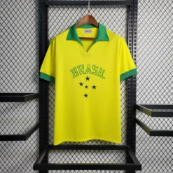 1958 Brazil Home Retro Jersey – Fanretro