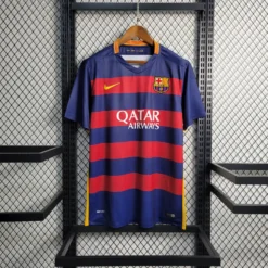 15-16 Barcelona Home Retro Jersey – Fanretro