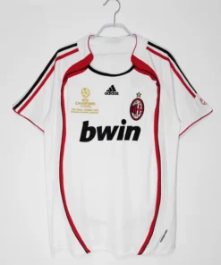 2006-07 AC Milan Away Retro Jersey – Fanretro