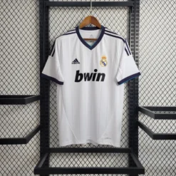 12-13 Real Madrid Home Retro Jersey – Fanretro