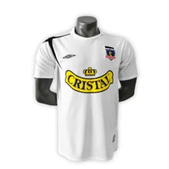 2006 Colo Colo Home Retro Jersey – Fanretro